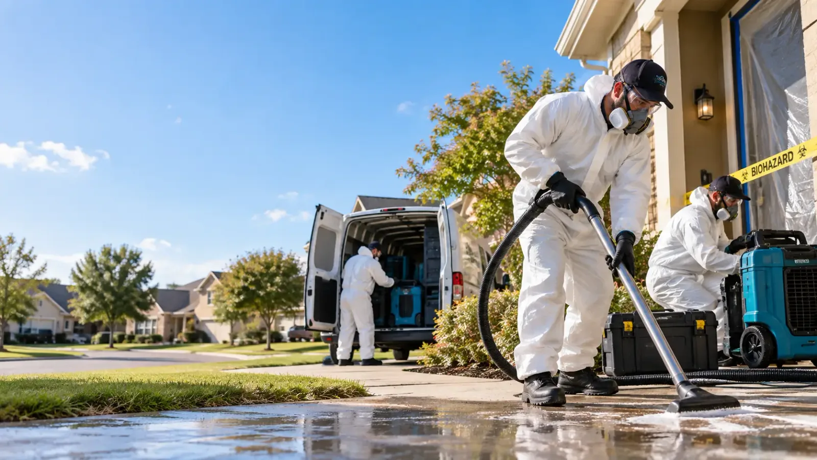 Biohazard Cleanup in Grant, MI